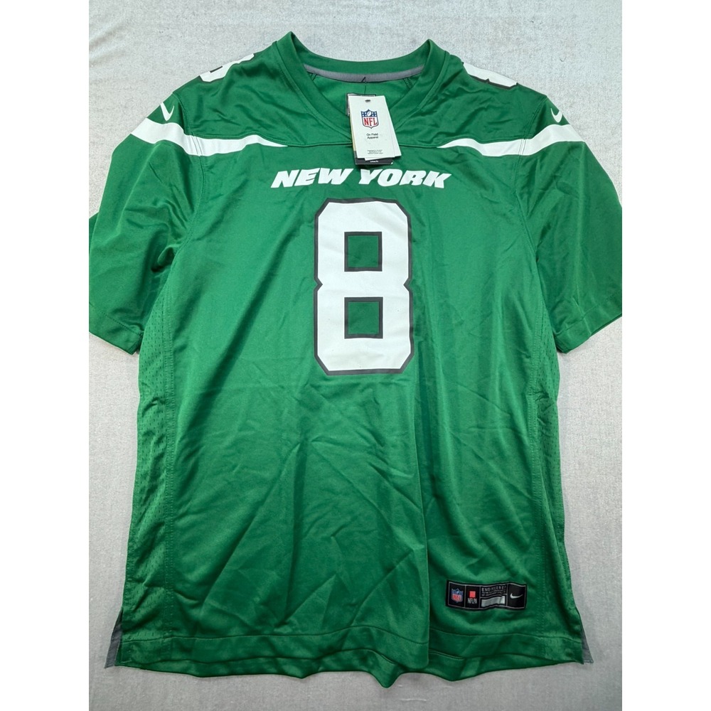 New NFL Nike On Field New York Jets Aaron Rodgers Mens Jersey XL Green